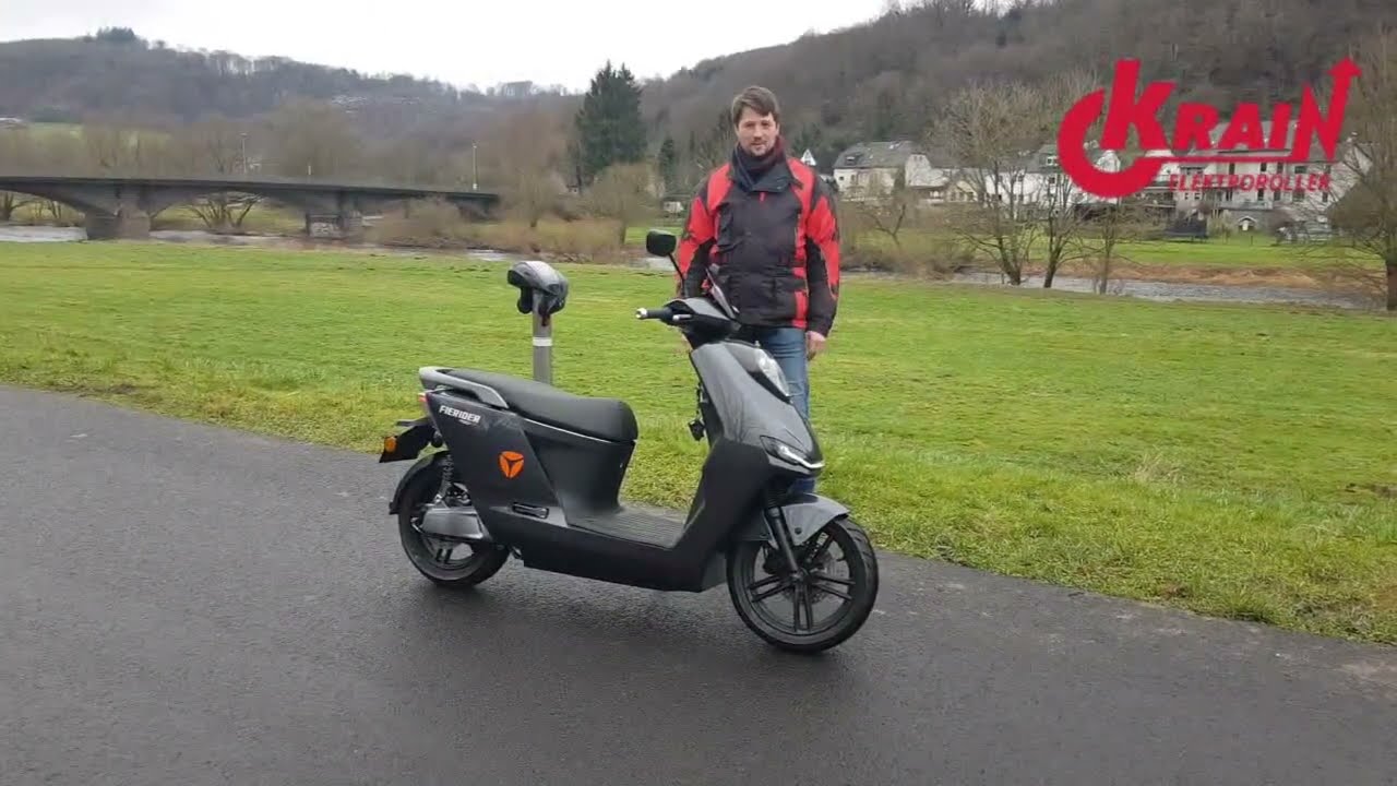 Elektroroller Beschleunigungstest Yadea Fierider, 0 auf 50 km/h, Folge 1, Krain Elektrofahrzeuge