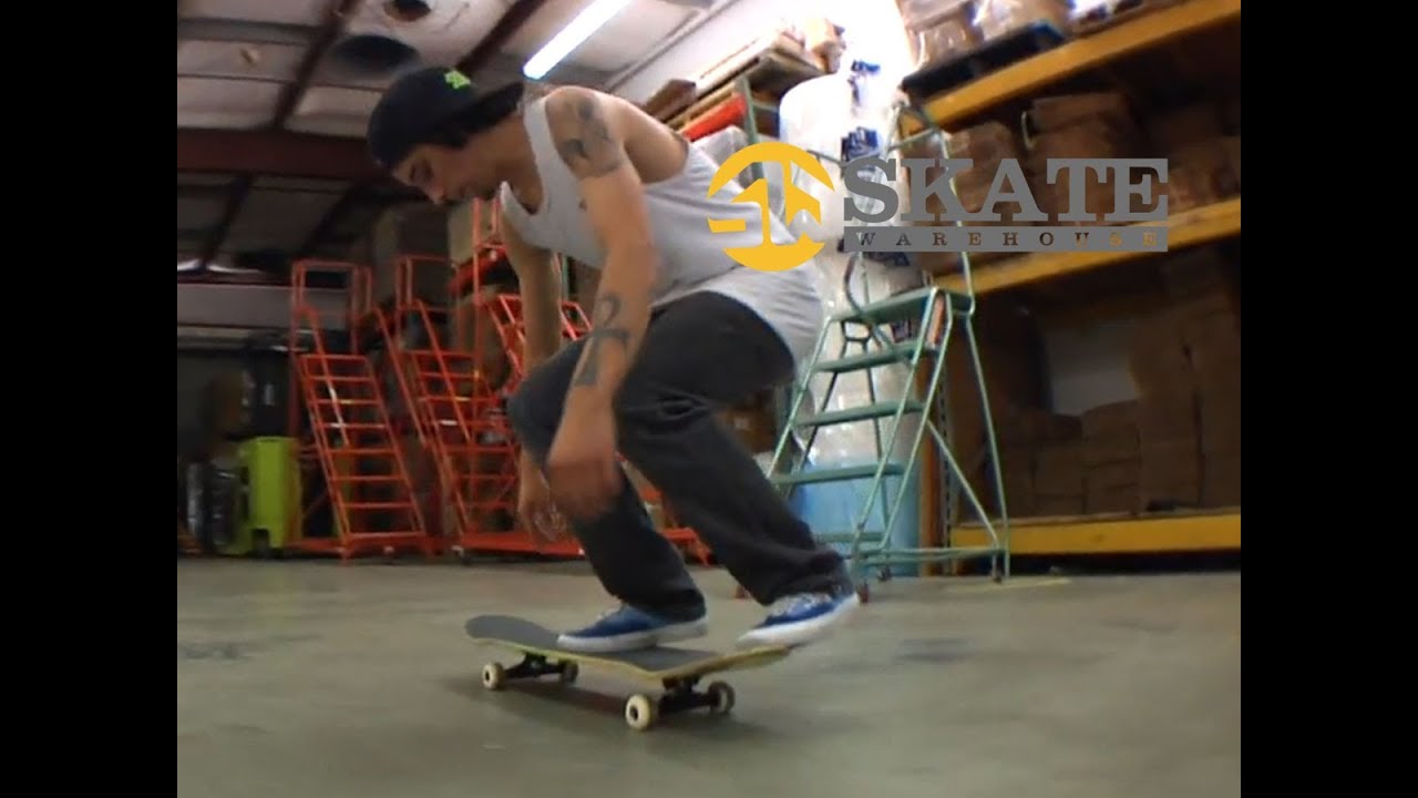 Skateboarding Trick Tips | Hardflip