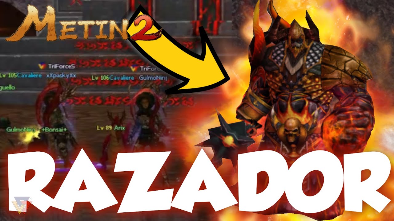 Metin2 ITA - SCHIANTIAMO il RAZADOR | Guida ai dungeon