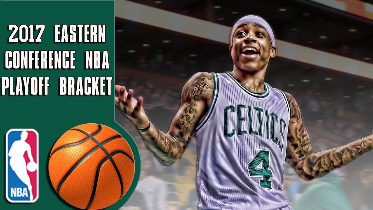 2017 Eastern conference NBA playoff bracket/predictions