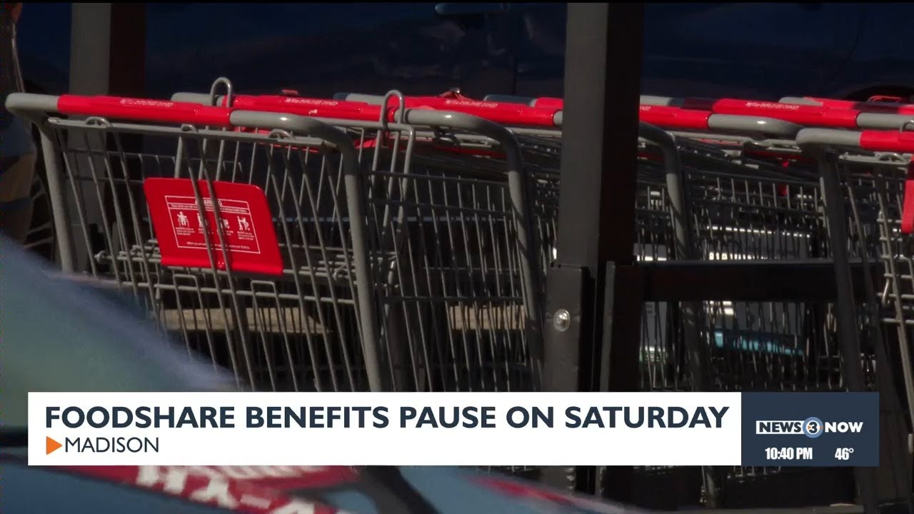 Government shutdown threatens FoodShare benefits for Wisconsin residents