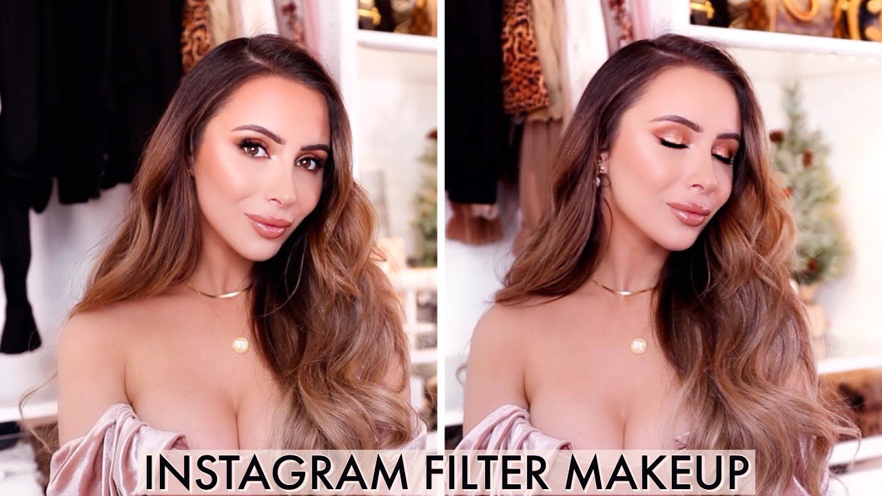 EVERYDAY GLAM | INSTAGRAM FILTER MAKEUP