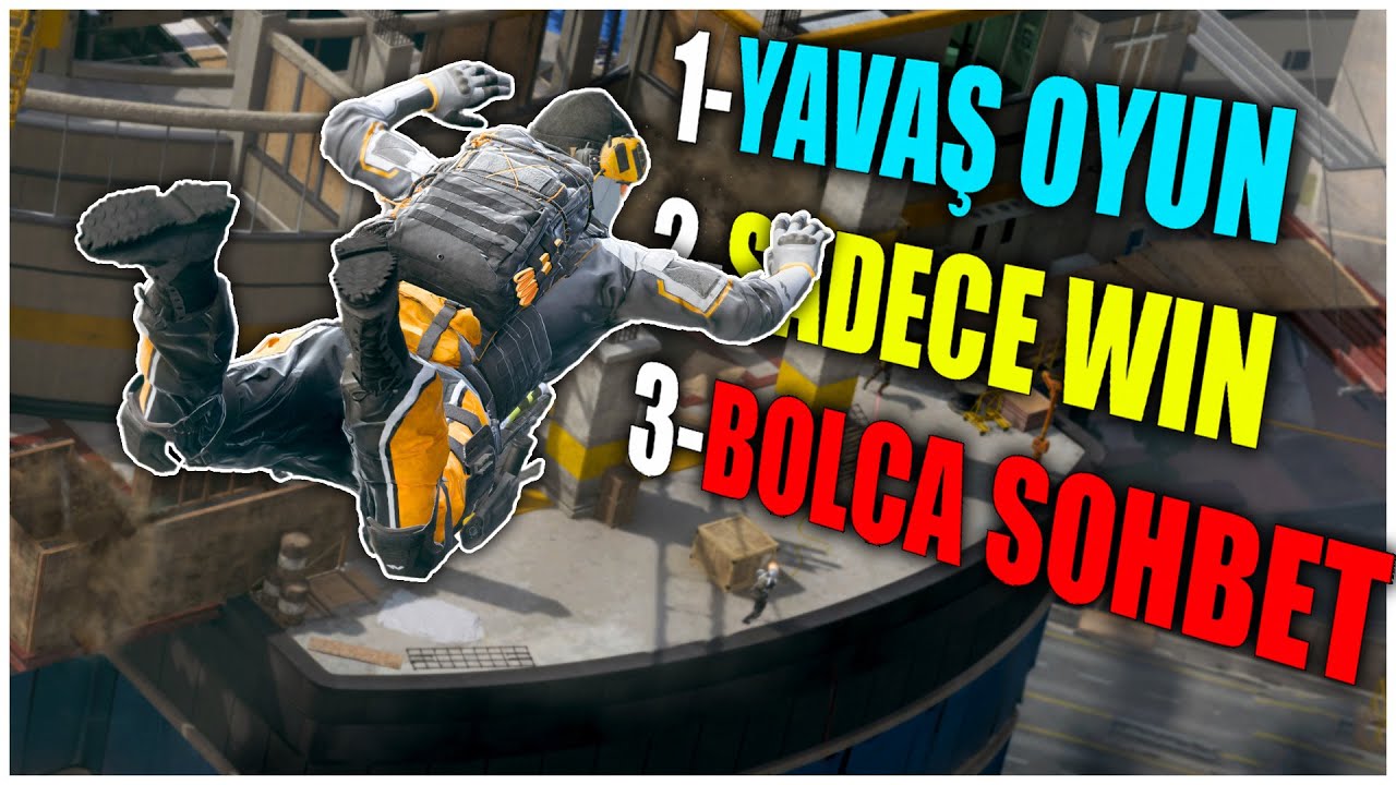 🔴SADECE WIN.. (!bunny komut)