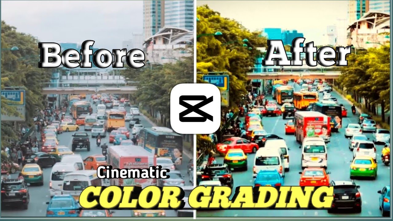 Capcut Color Grading  | Cinematic Color Grading Tutorial in Capcut |  Capcut Video Editing 