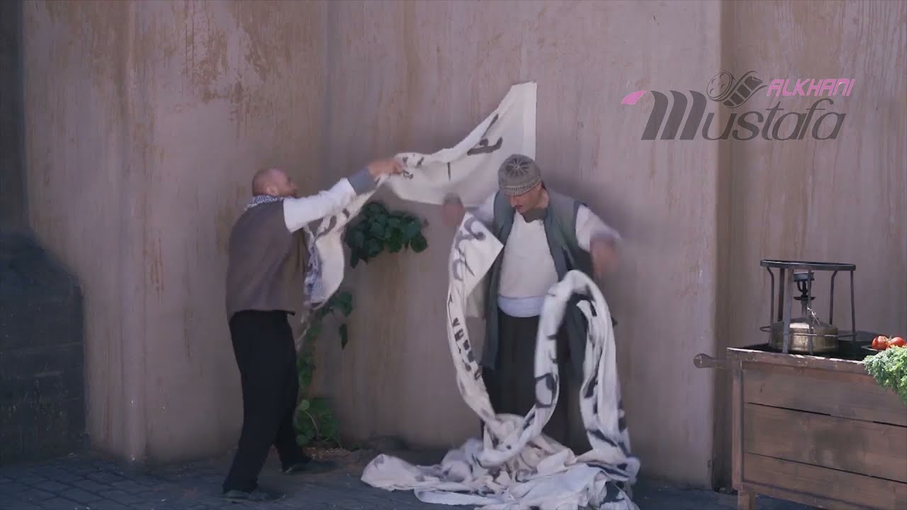 مشاكل النمس في الحملة الانتخابية للبرلمان🤣😂باب الحارة ٨ مصطفى الخاني ، زهير رمضان ، فادي صبيح ،