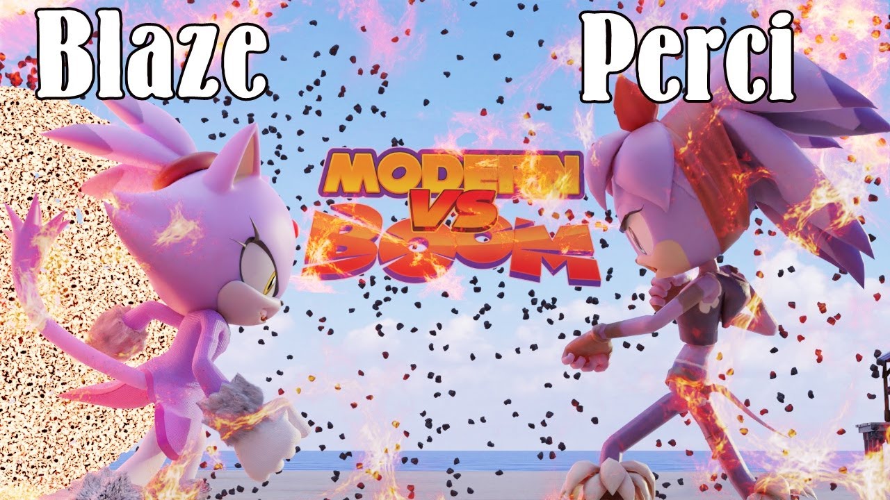 MVB Blaze Vs Perci