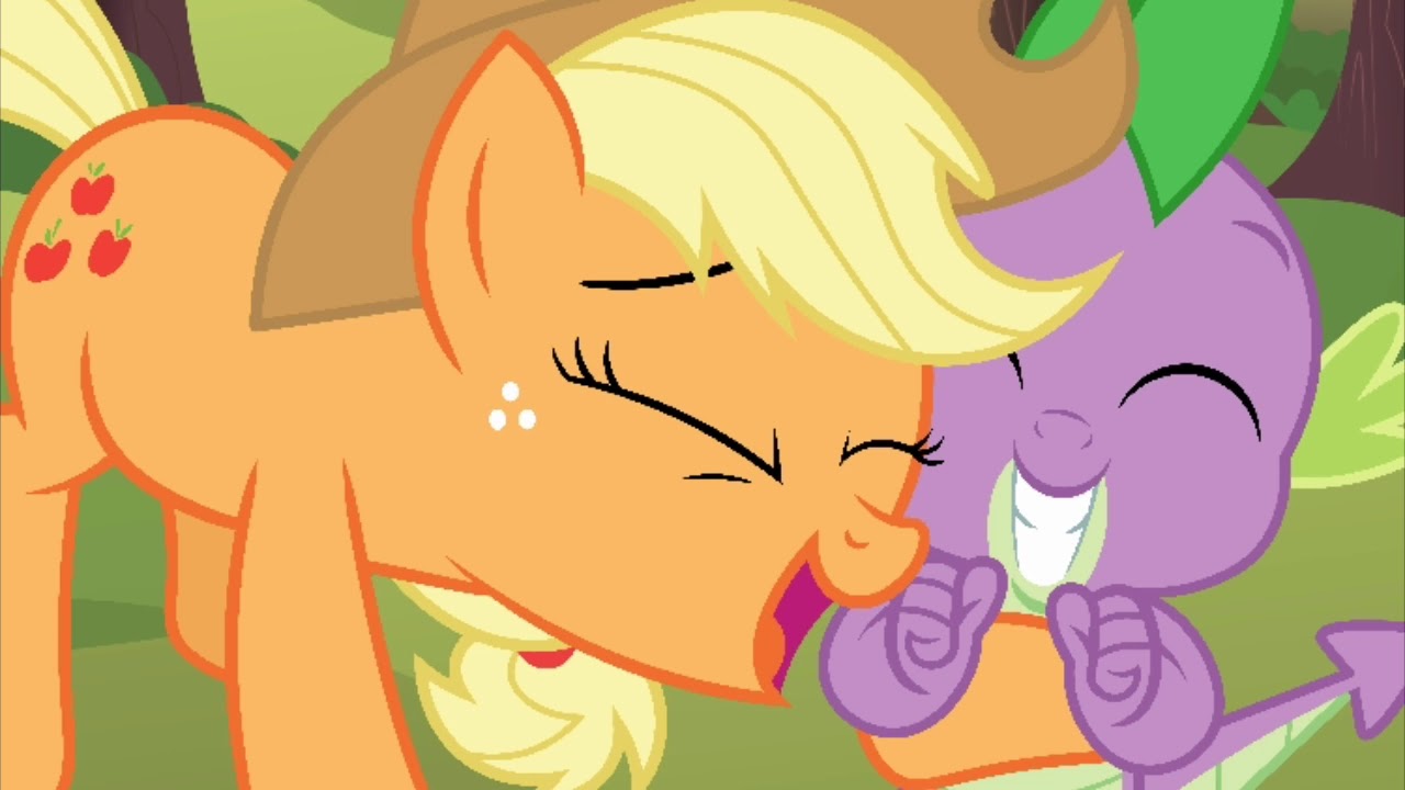 Fanfic Mi Hermosa Manzana De Fuego:AppleSpike Capitulo 3:La Nueva Amistad