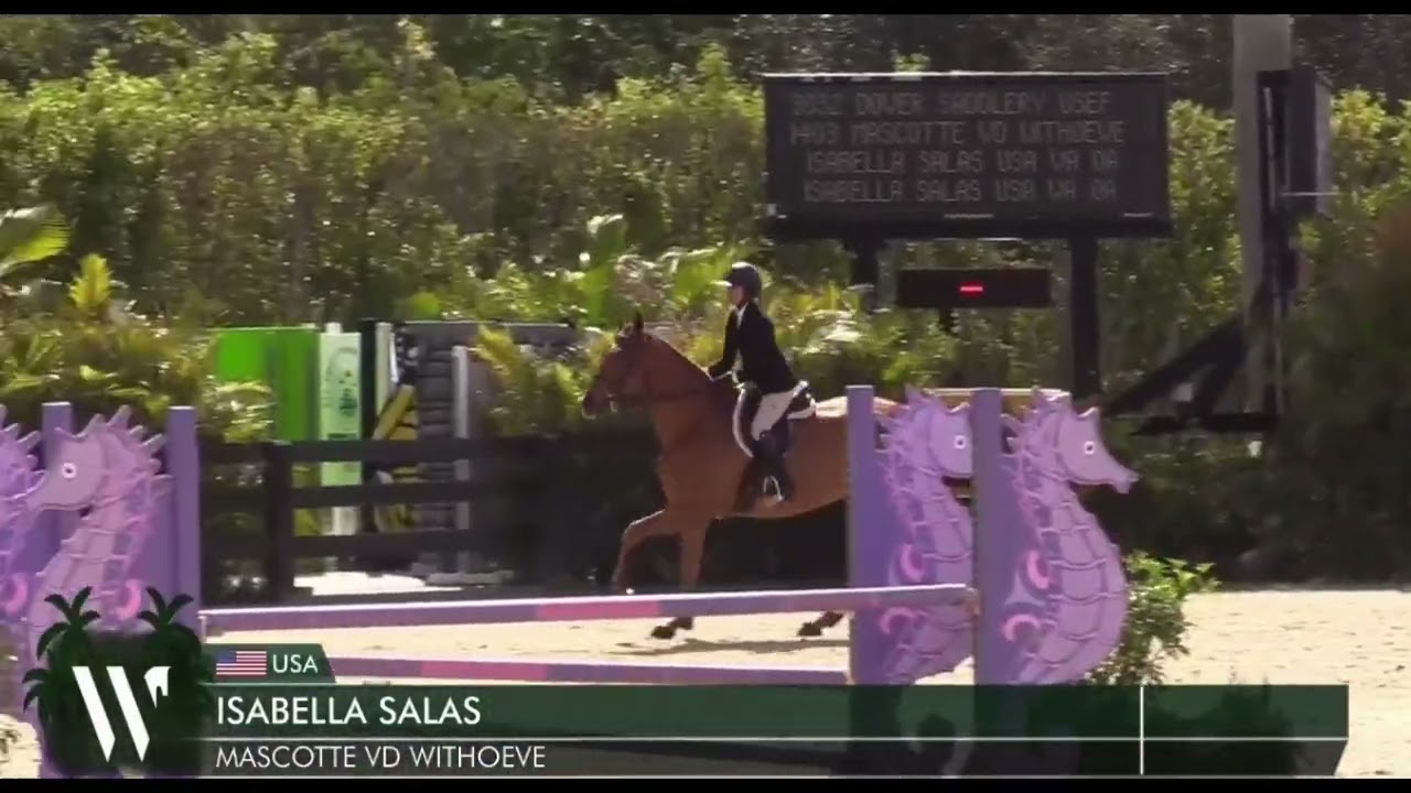 First Place Maclay Round (2026)- Test included 