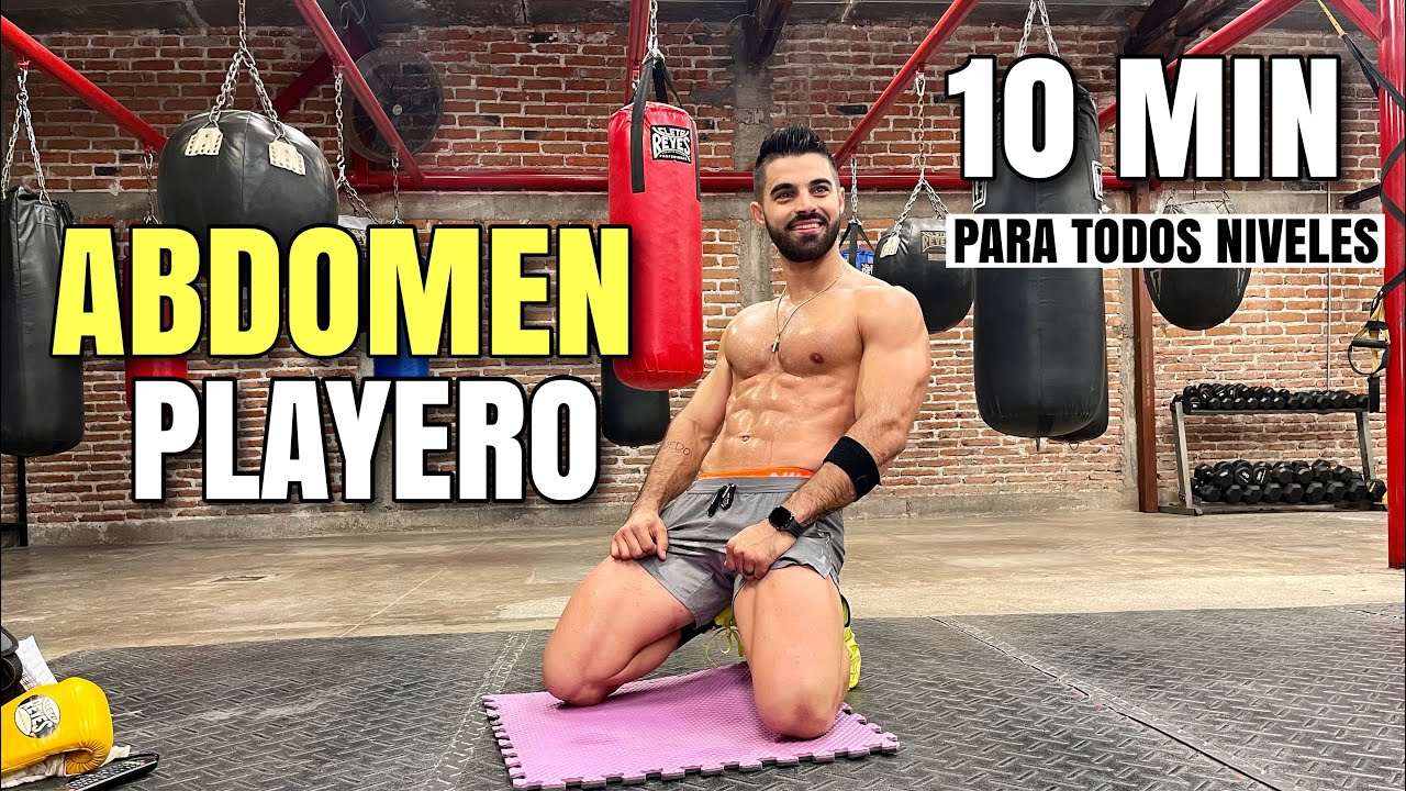 Ejercicios Para El Abdomen (10 Min) Rutina de Abdominales En Casa