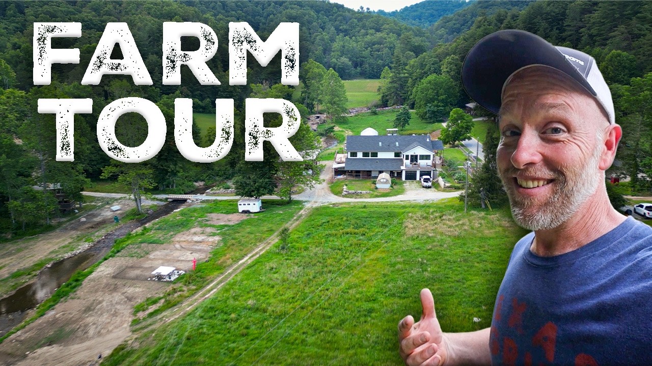 15-Acre Abundance: Permaculture Farm Tour (2025)