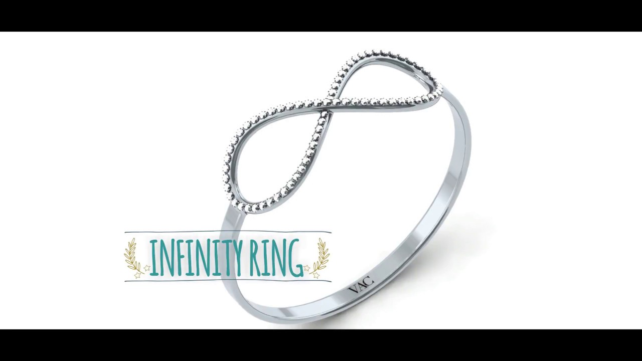Infinity Ring Part 1: The Ring | Solidworks Tutorial