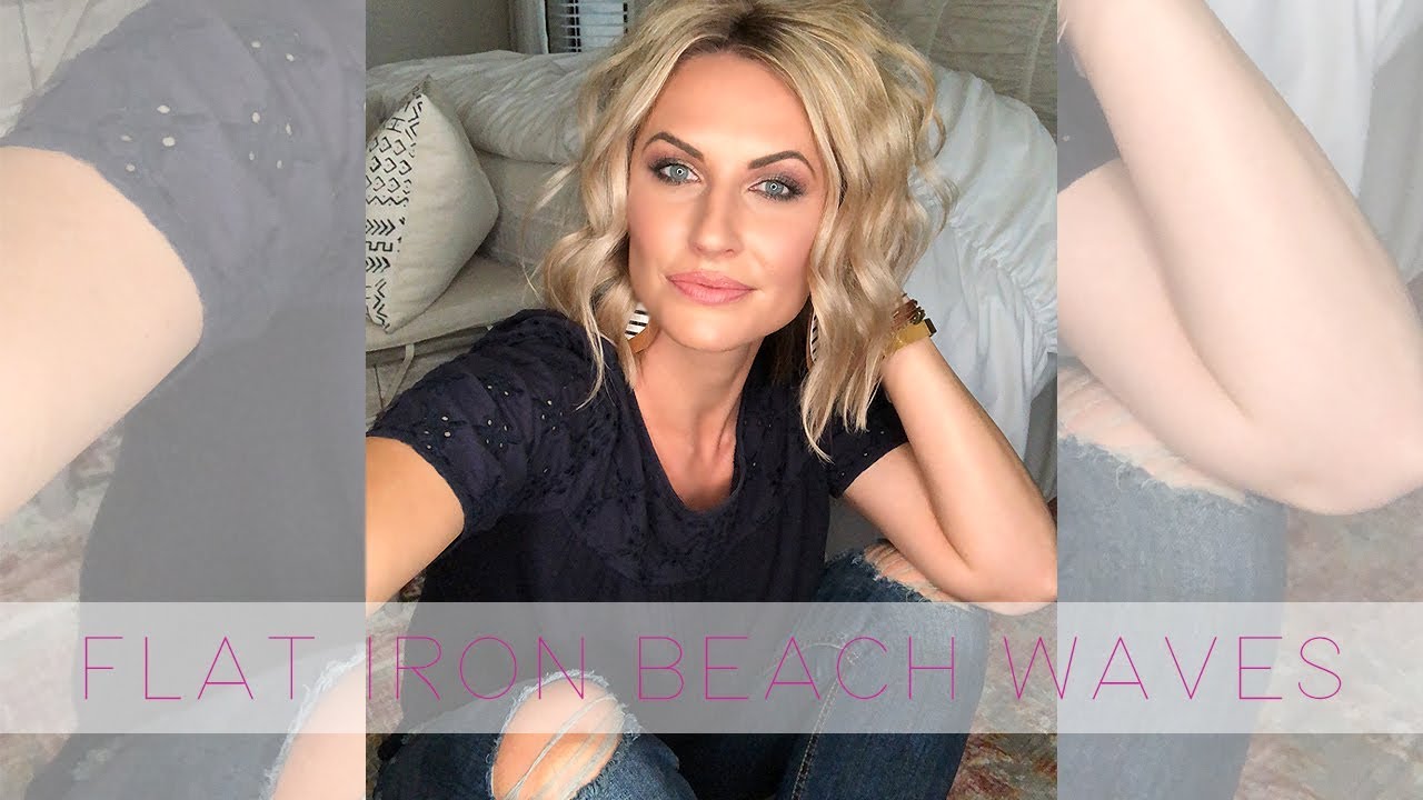 Flat Iron Beach Waves