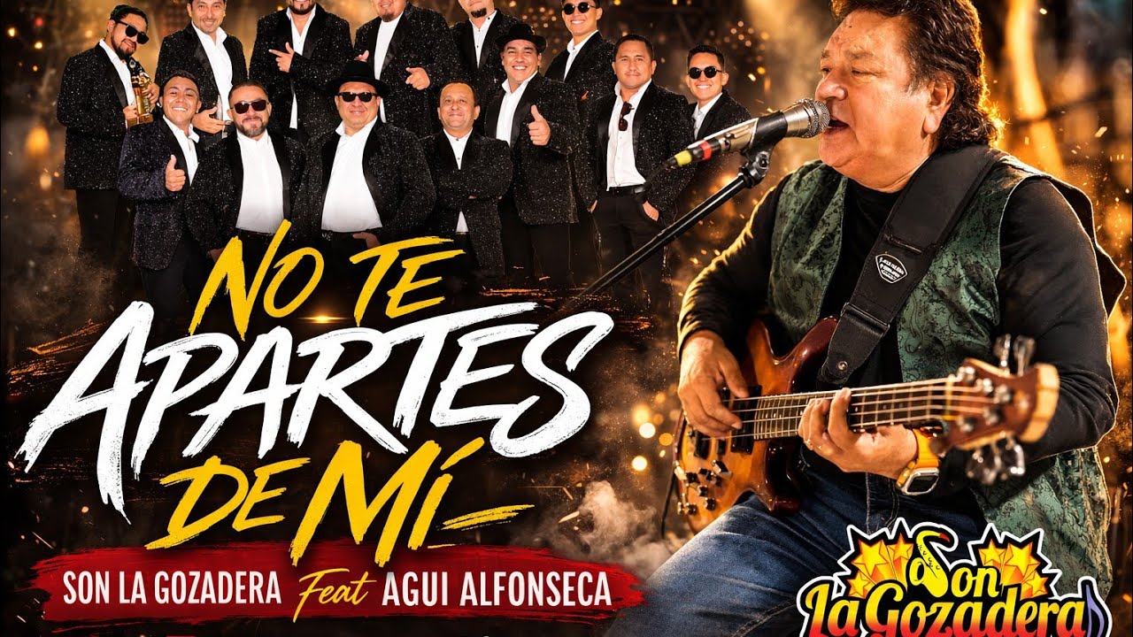 SON LA GOZADERA FT AGUI ALFONSECA ( ACTIVO SHOW ) 