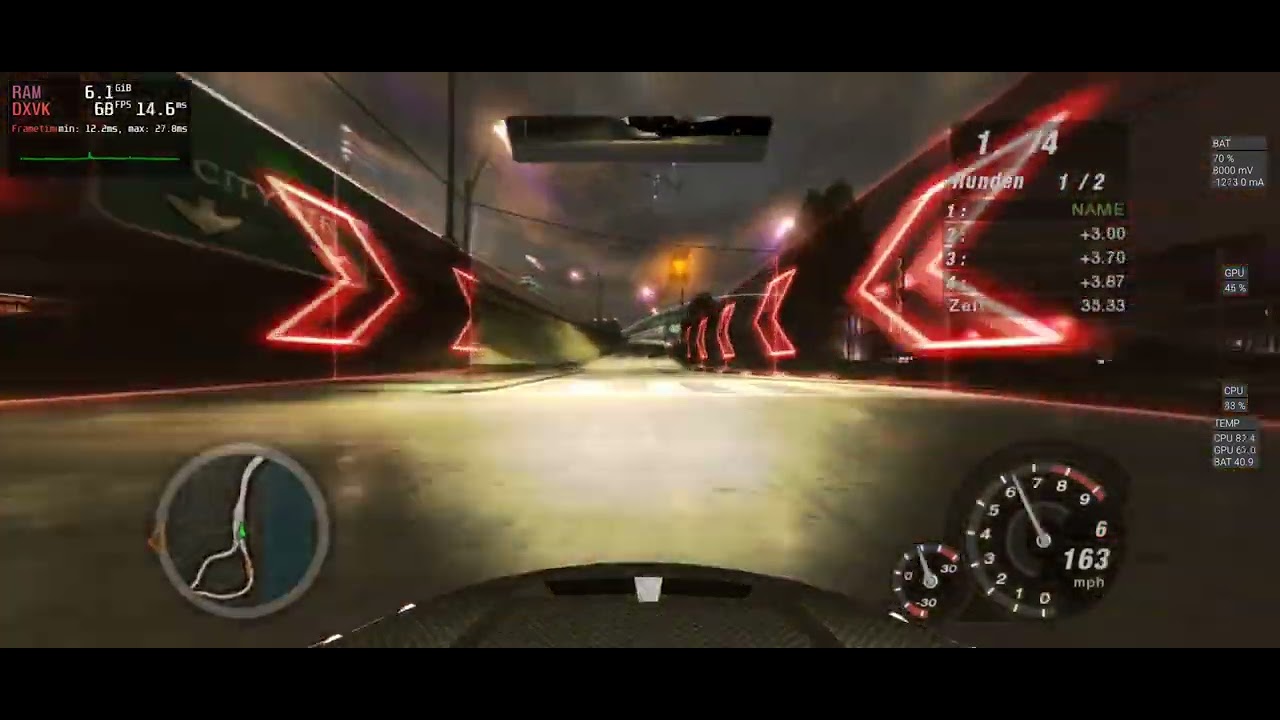 XinputBridge 1.31 Darkos Need for Speed Underground 2