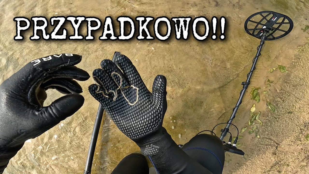 CO TEN ZNALAZŁ!! Wodne poszukiwania wykrywaczem metali