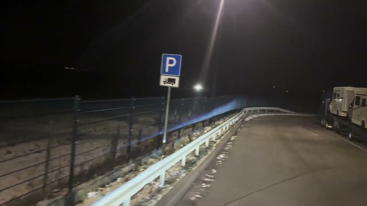 První nakládka a cesta z ČR do F roku 2026 