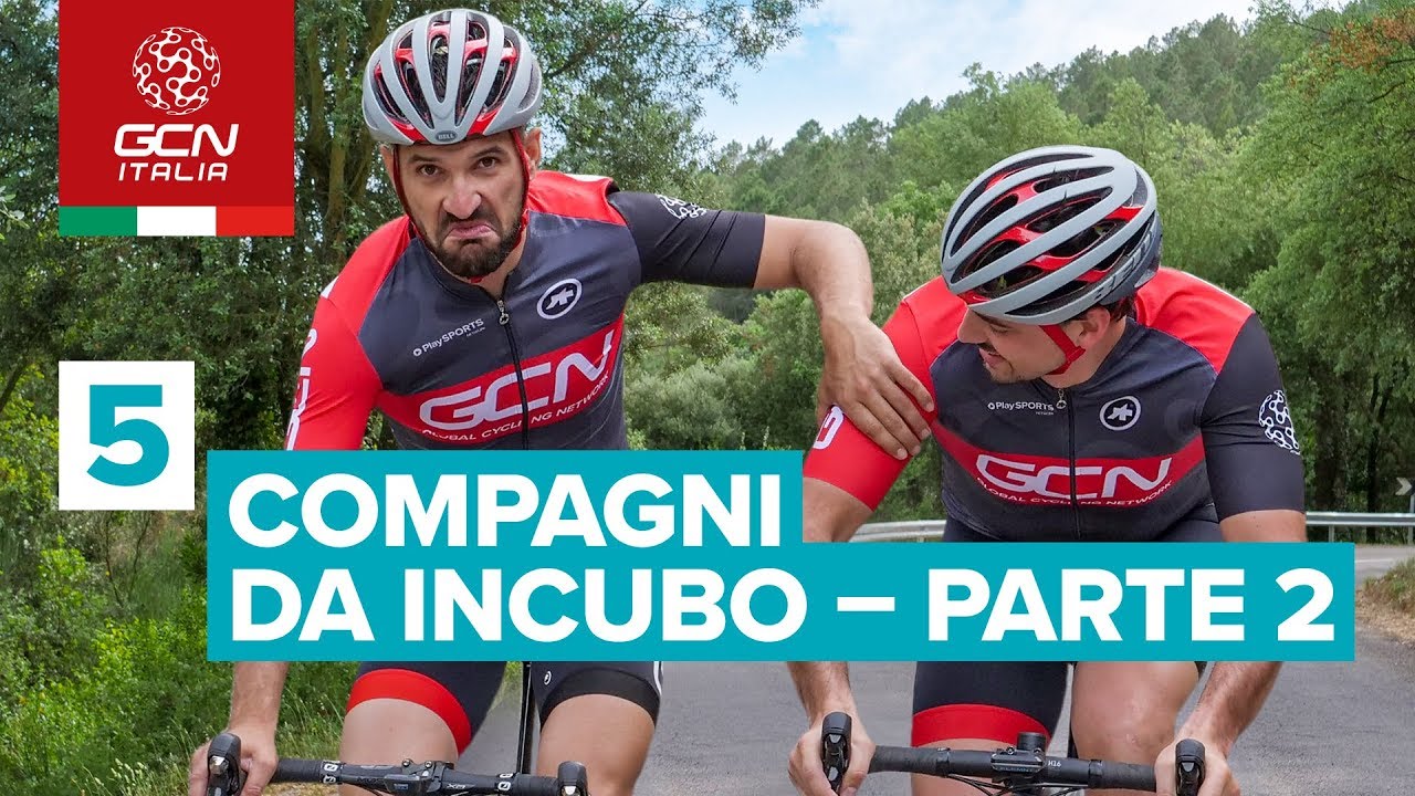 5 compagni di allenamento da evitare | Parte 2