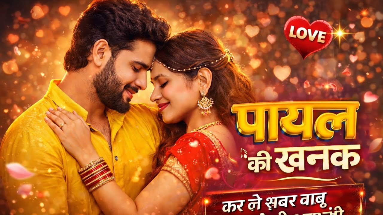 पायल की खनक | Heart Touching Love Song | Latest Hindi Romantic Song