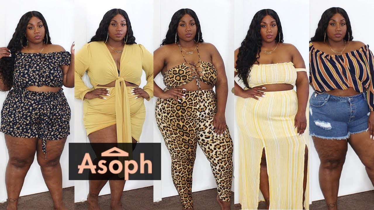 KEEP IT CUTE SIS! PLUS SIZE FASHION TRY ON HAUL 2019 | ASOPH