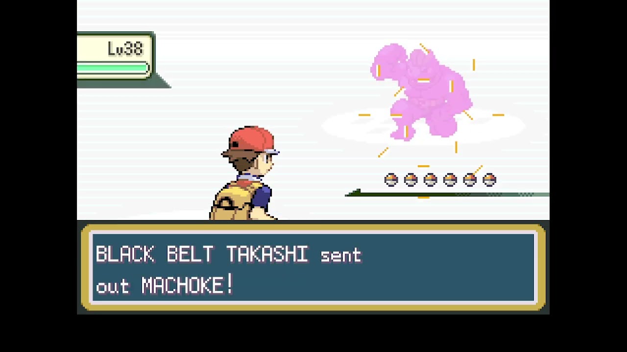 Pokemon Fire Red LBS Run part 8  - Viridian City Gym, Giovanni
