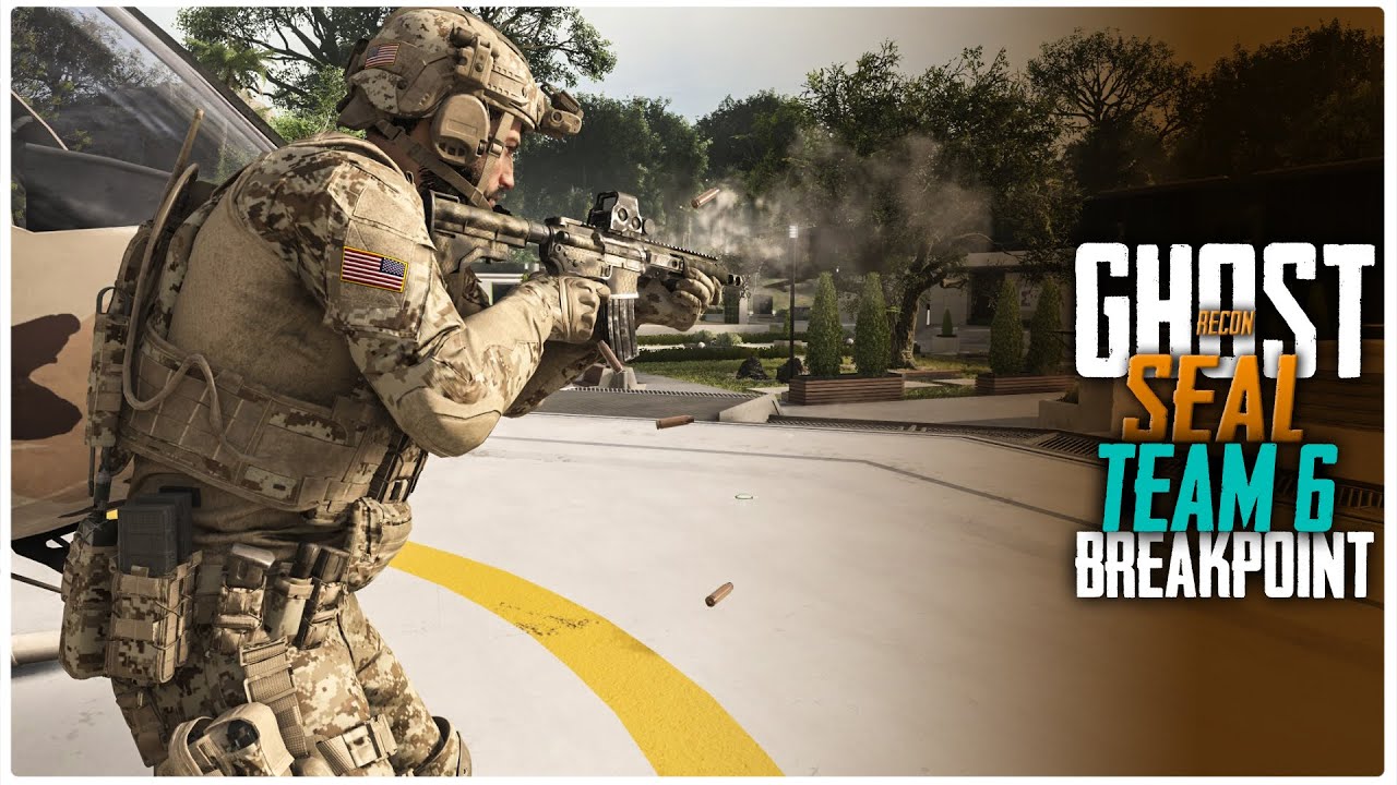 Seal Team 6 Operation Blackout  - Ghost Recon Breakpoint