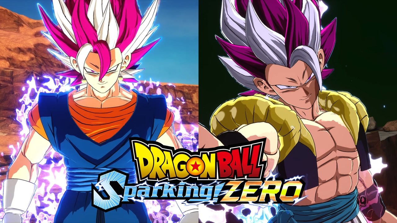Модификации Sparking Zero - НОВЫЕ Ультра-слияния - Гогета и Веджито раскрывают свою полную мощь!!