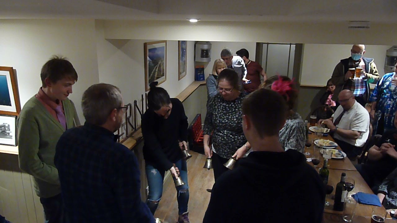 Handbell ringing on Lundy Island