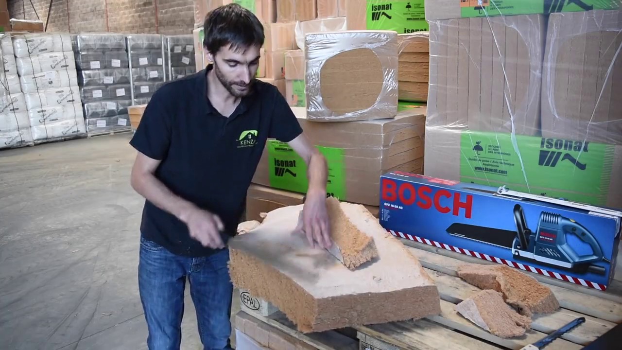 3 outils à l'essai pour la découpe de vos matériaux isolants