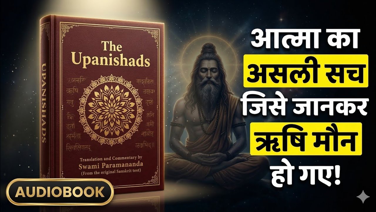 Upanishads Audiobook Hindi | Ancient Spiritual Knowledge | Dark Psychology  | Motivation