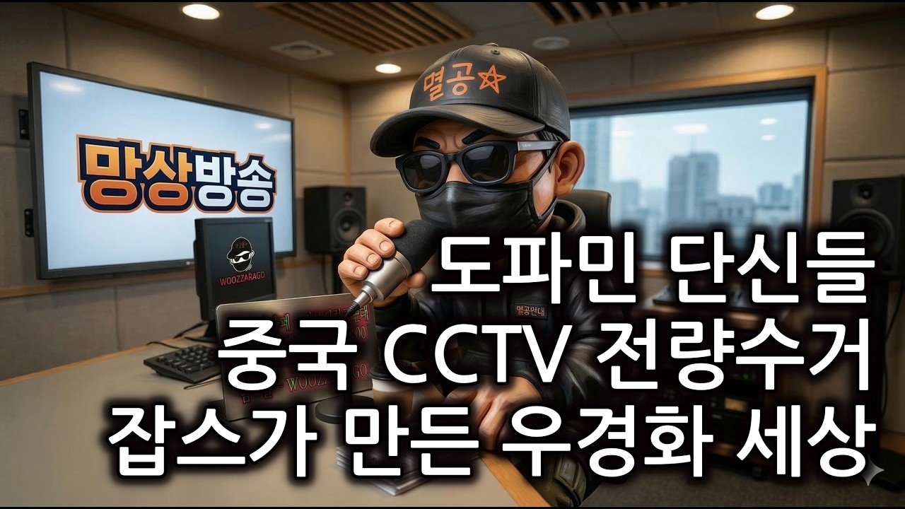 260314DB 도파민 단신들 / 중국 CCTV 전량수거 / 잡스가 만든 우경화 세상