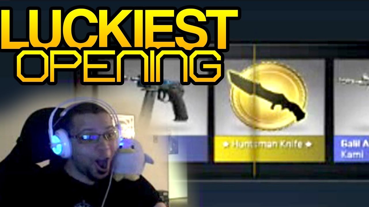 Counter-strike: Global Offensive Competitive Ep.4 Opening Gun chests