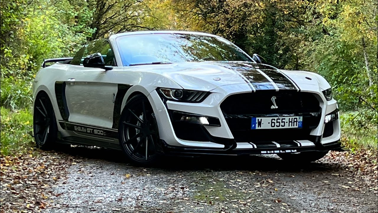Mustang Shelby GT500c présentation by DSASAUTOMOBILES 17