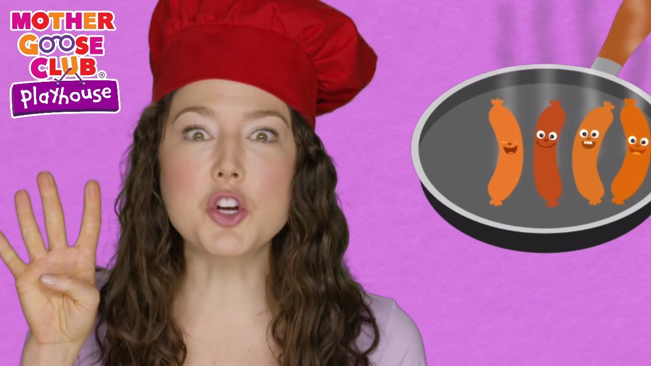 Five Fat Sausages + More | Mother Goose Club Playhouse