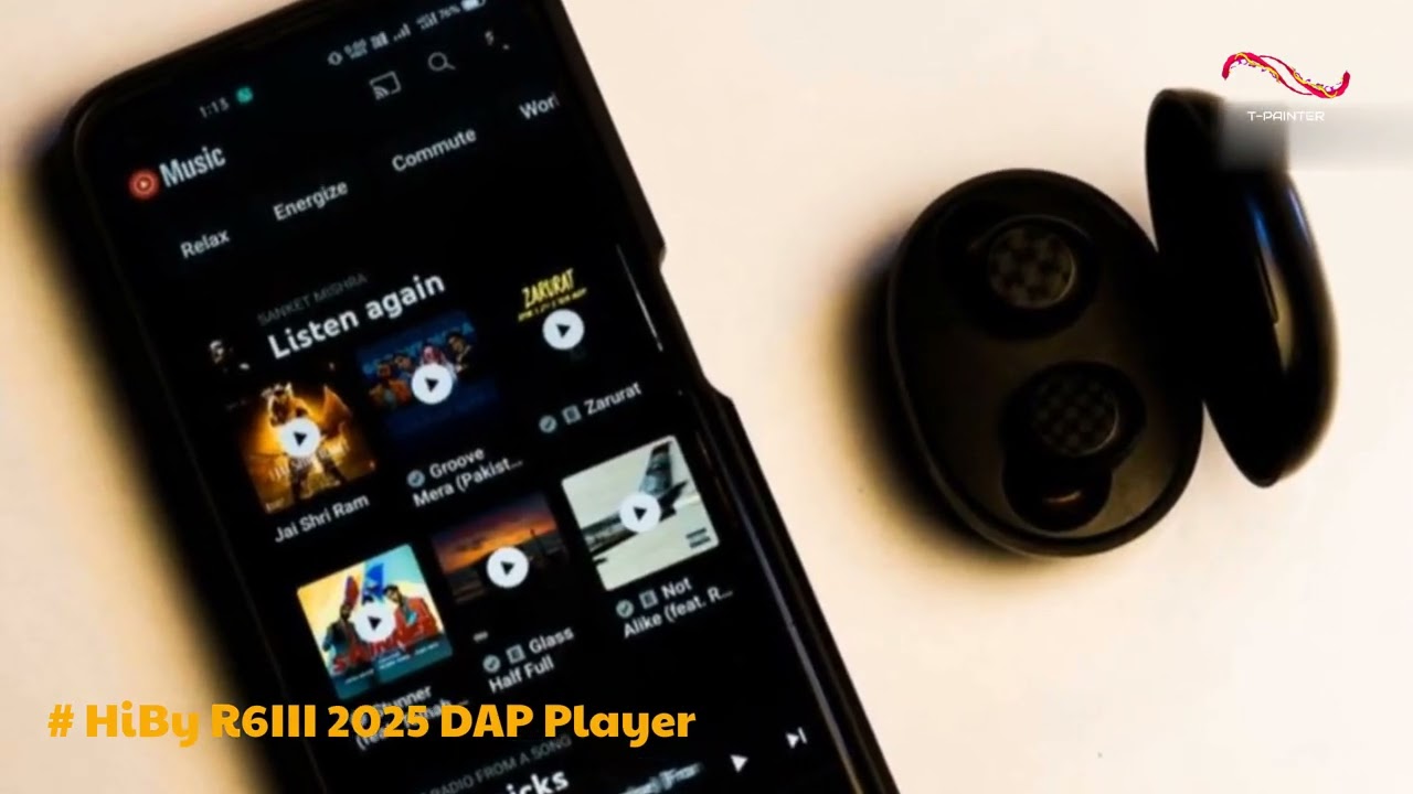 HiBy R6III – Premium DAP Player 2025 for Hi-Res Audiophiles! 🎶✨
