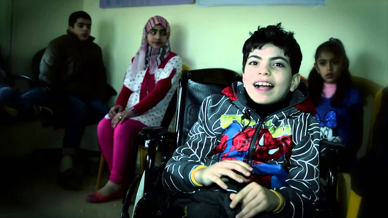 منظمة سيما نشاط ترفيه نفسي للأطفال المعاقين