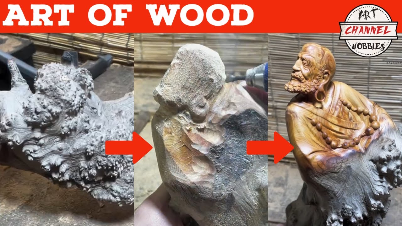 Art Of Wood 木雕艺术 木雕教程