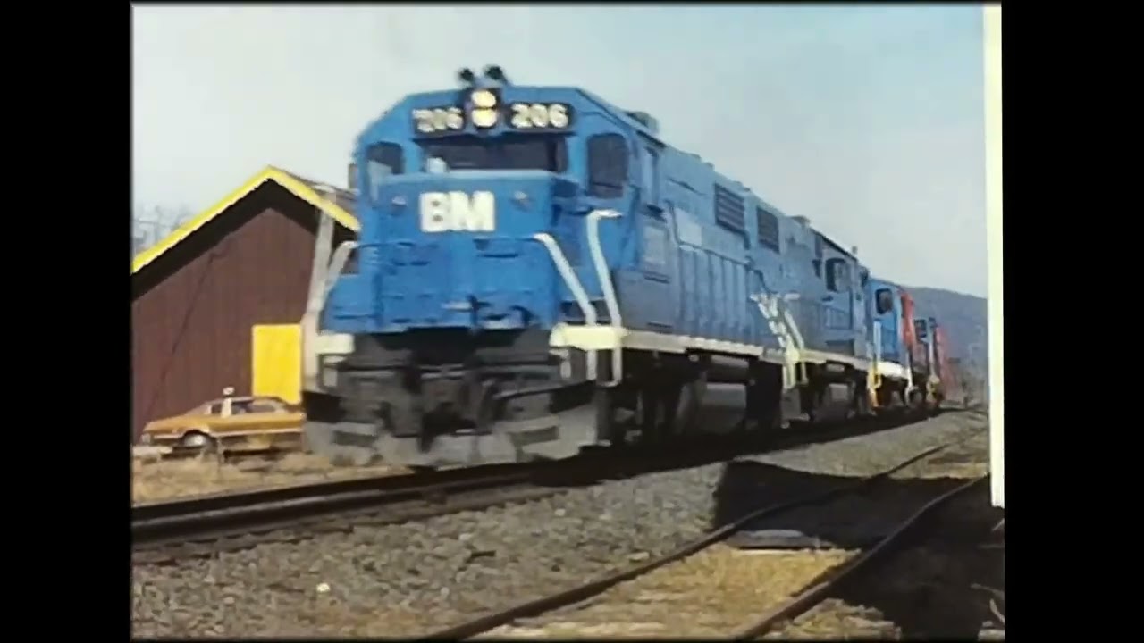 Boston & Maine in Film