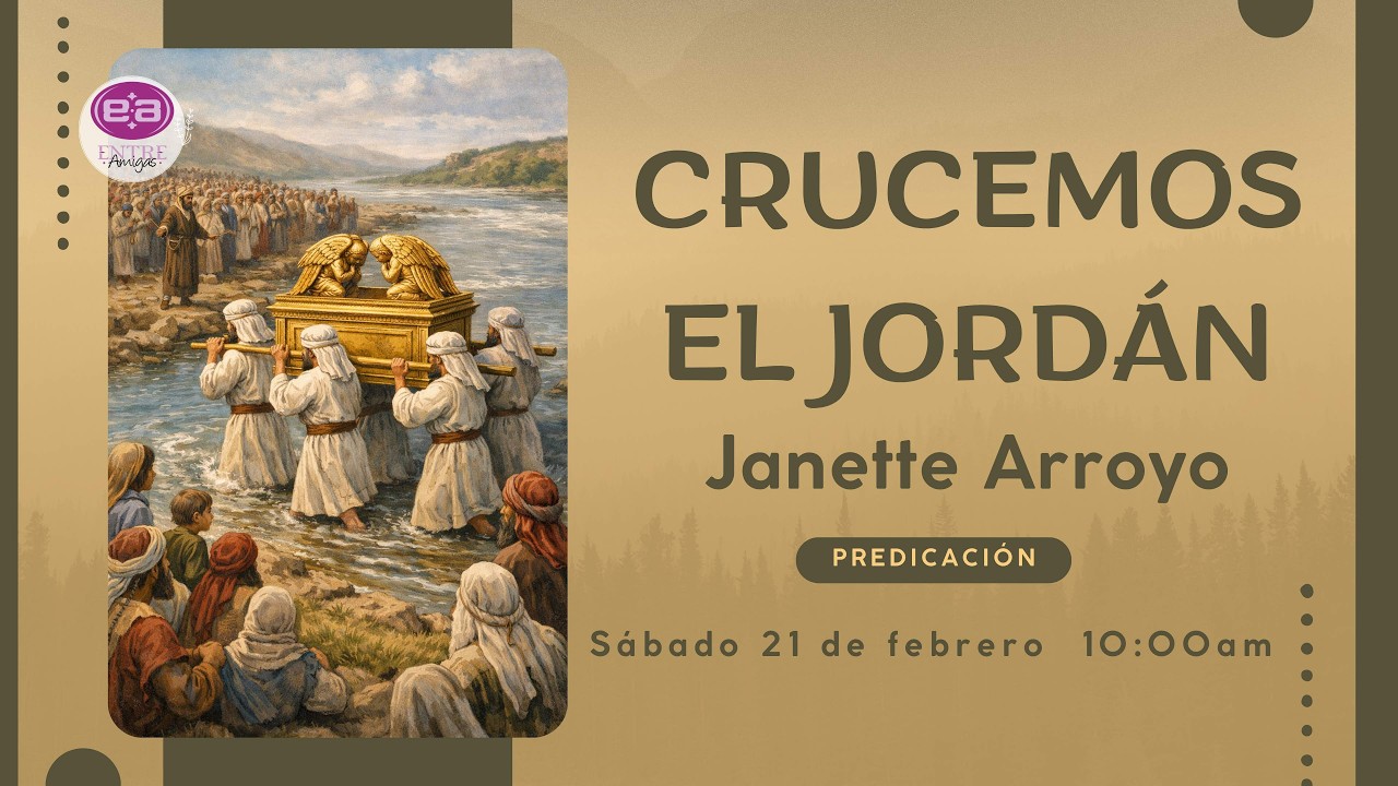 Janette Arroyo - Crucemos el Jordán