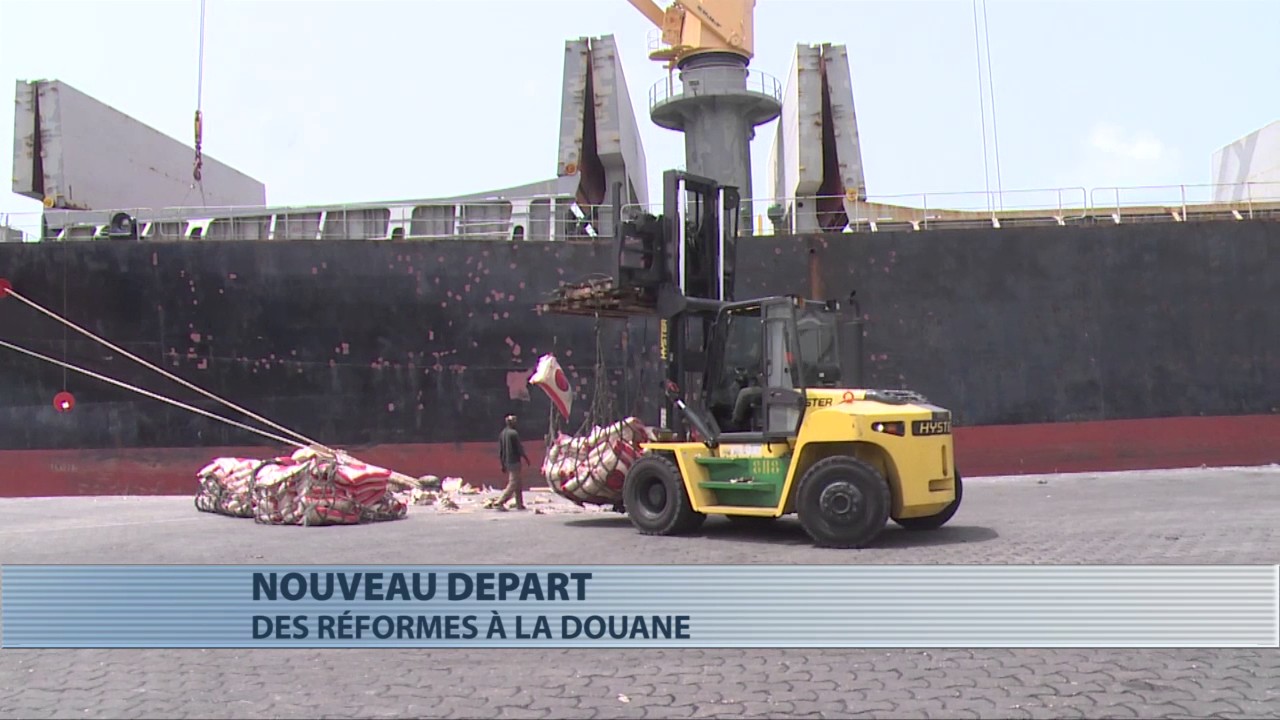 Economie : des nouvelles réformes à la douane