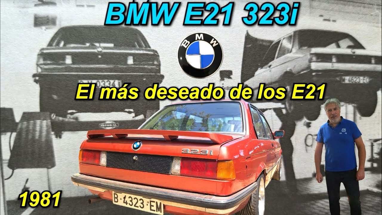 ⛽Revisamos BMW 323i. El E21 más deseado en 1981. #bmwe21