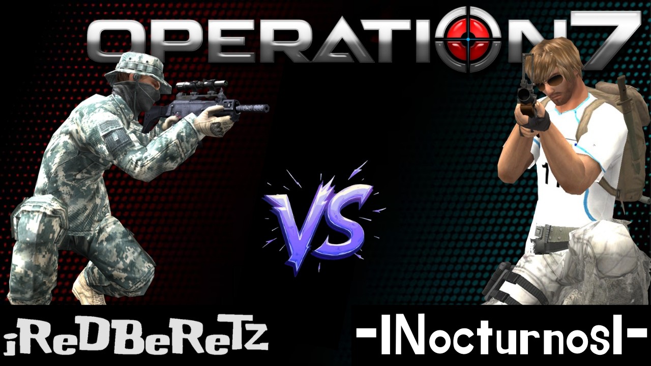 [Op7] iReDBeReTz  vs -lNocturnosl- | xMackia |