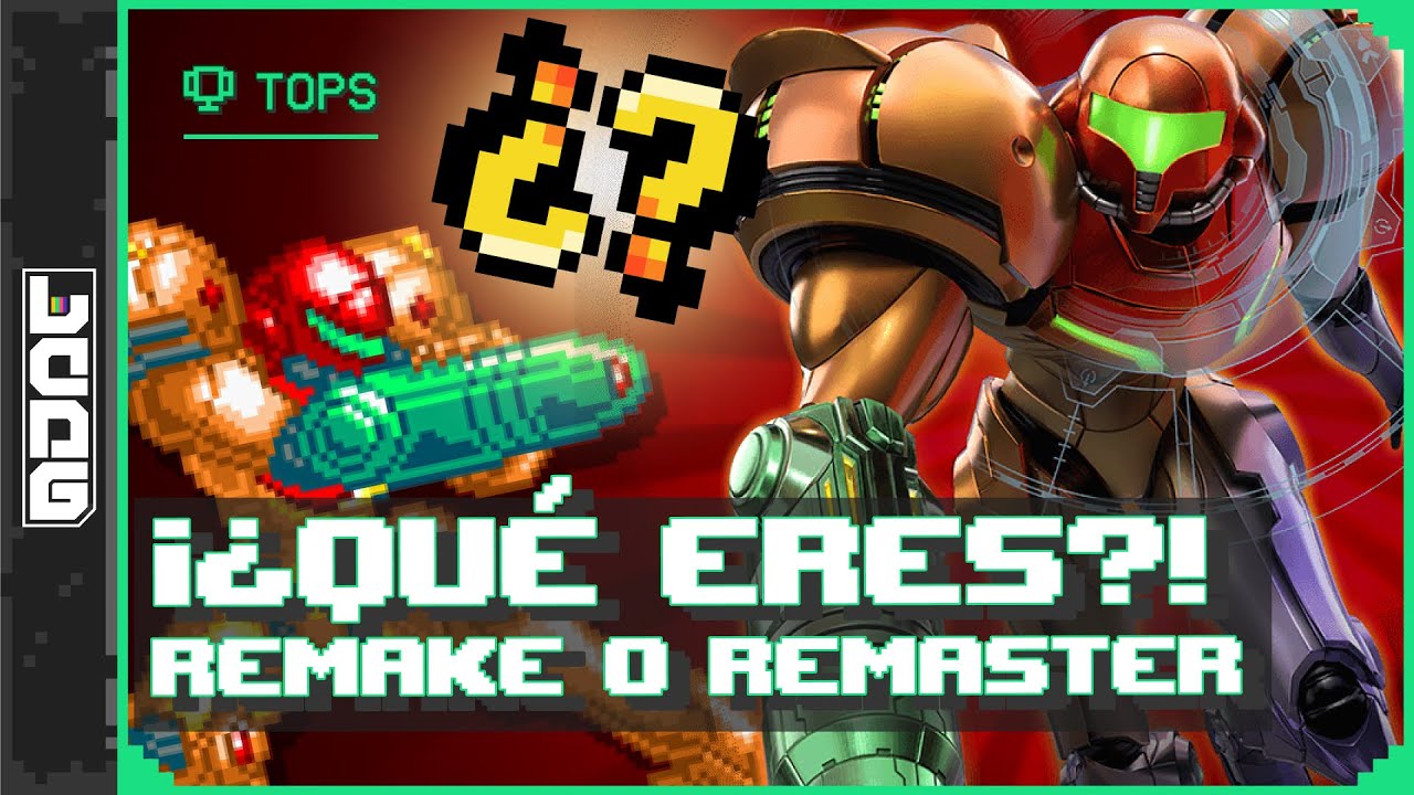 &iquest;REMAKE o REMASTER?: 10 VIDEOJUEGOS que nos HICIERON DUDAR