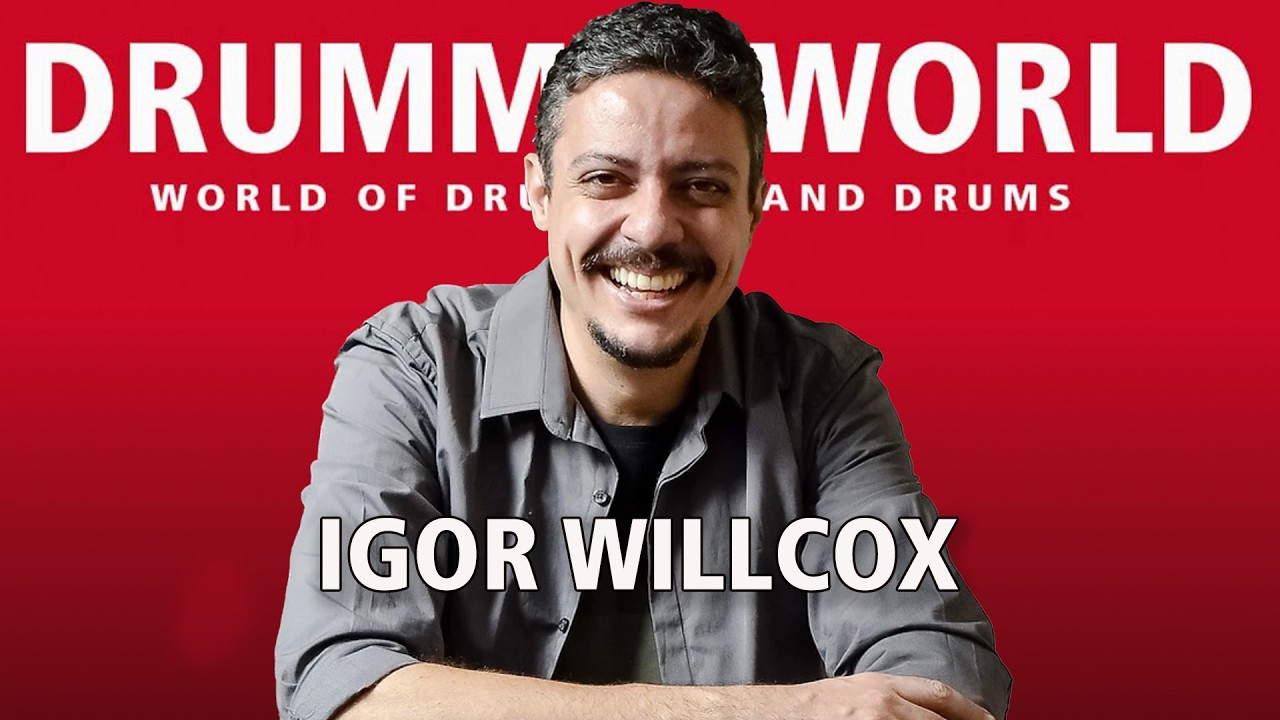 Igor Willcox (Drums): feat. Jacob Artved - Della Vincent - Live at Trama Nacena Studio