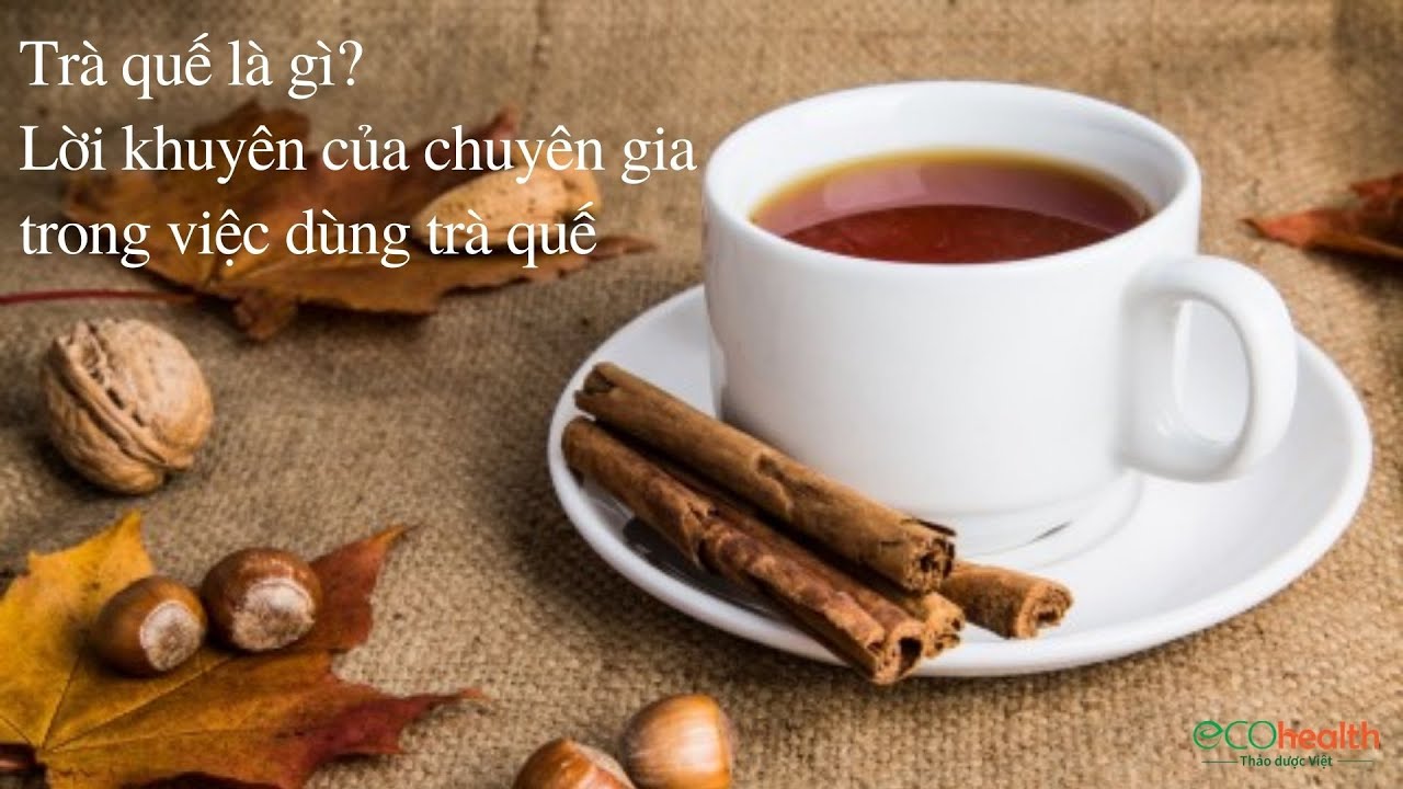 Trà quế là gì? Lời khuyên của chuyên gia trong việc dùng trà quế