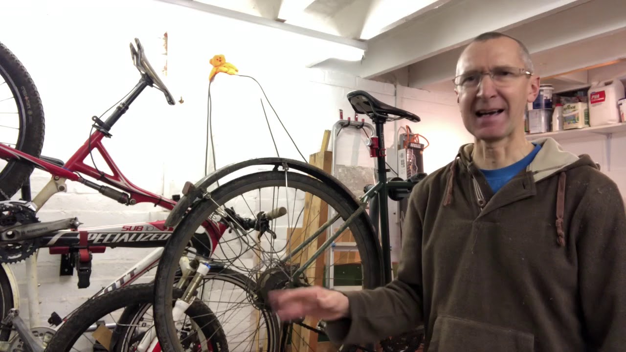 Rolhof speedhub 14, Tanus solid tyres and Exposure Strada lights long term review