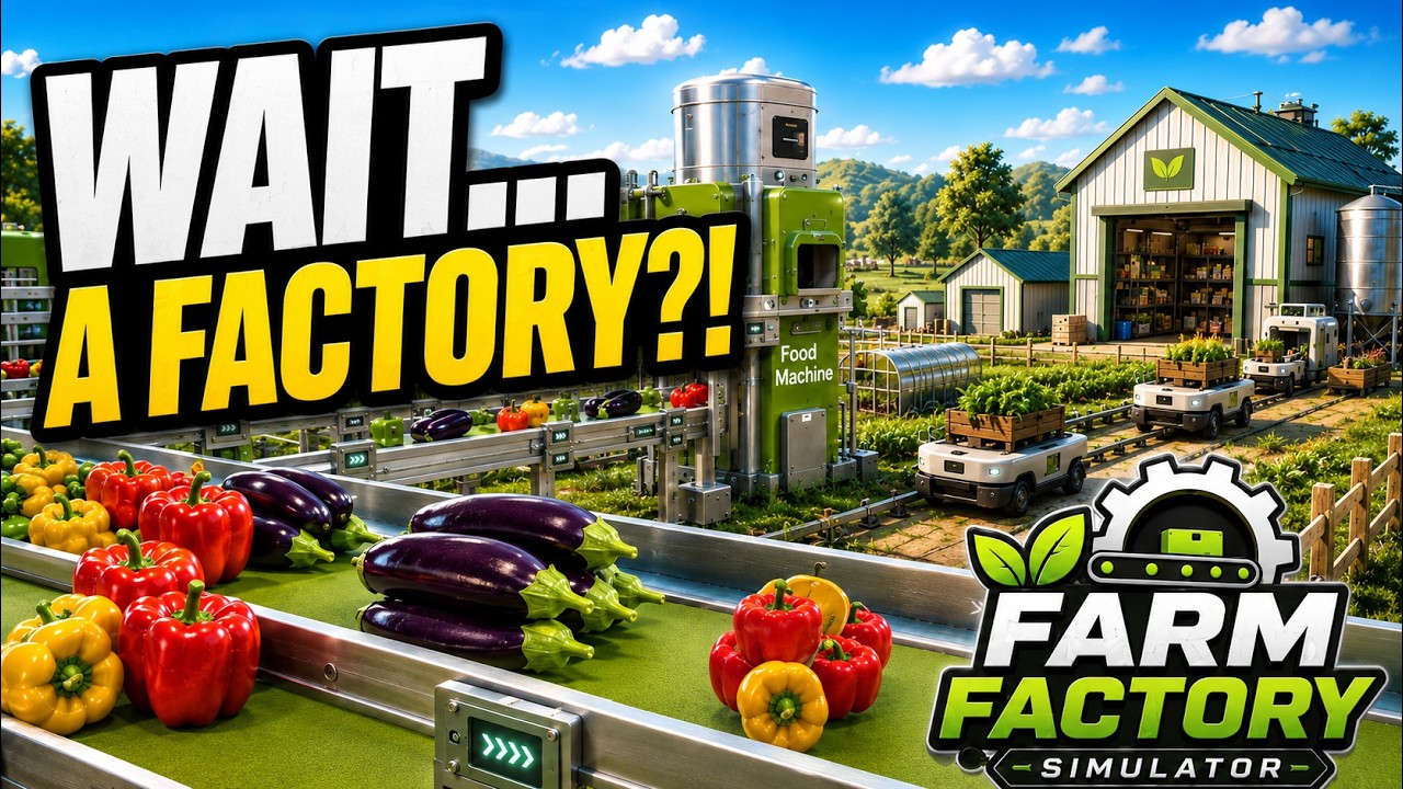 This Farm Became a Factory Faster Than I Expected&hellip;
