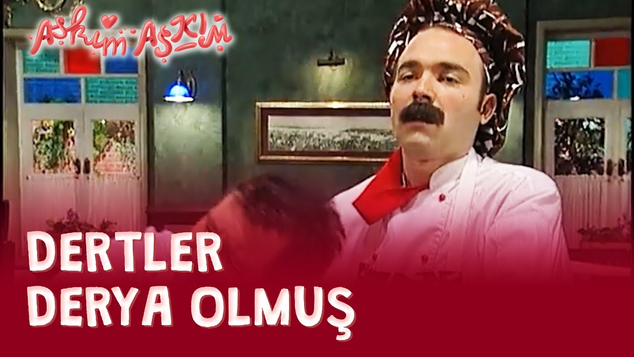 Tarık Usta'yla Necati Restoranta Sızdı! - Aşkım Aşkım 23. Bölüm