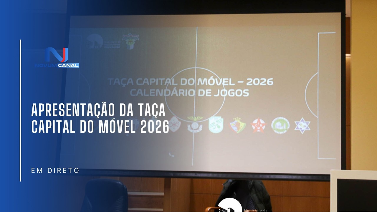 APRESENTAÇÃO DA TAÇA CAPITAL DO MÓVEL 2026