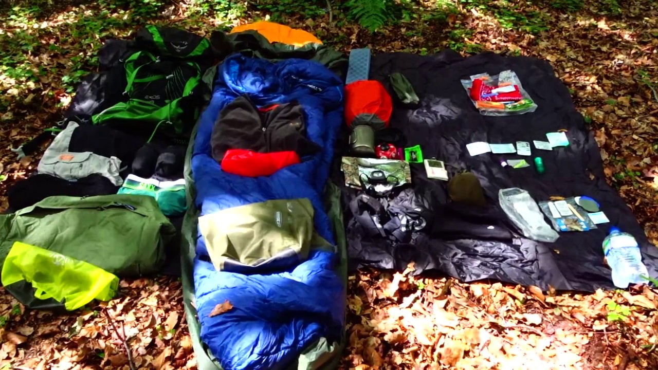 West Highland Way Kit List | 12.4lb Base Weight for Unsupported Thru-Hike
