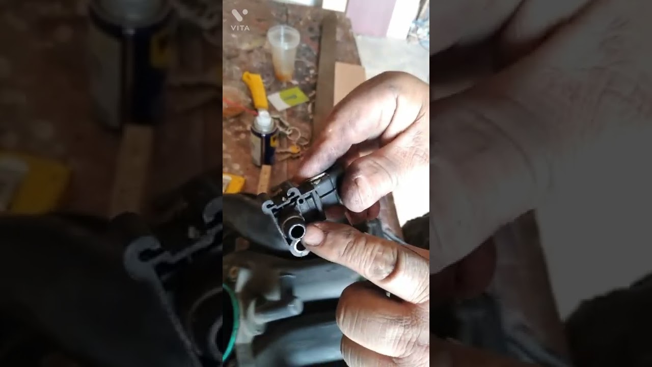 limpieza de válvula pcv y cuerpo de aceleración hhr